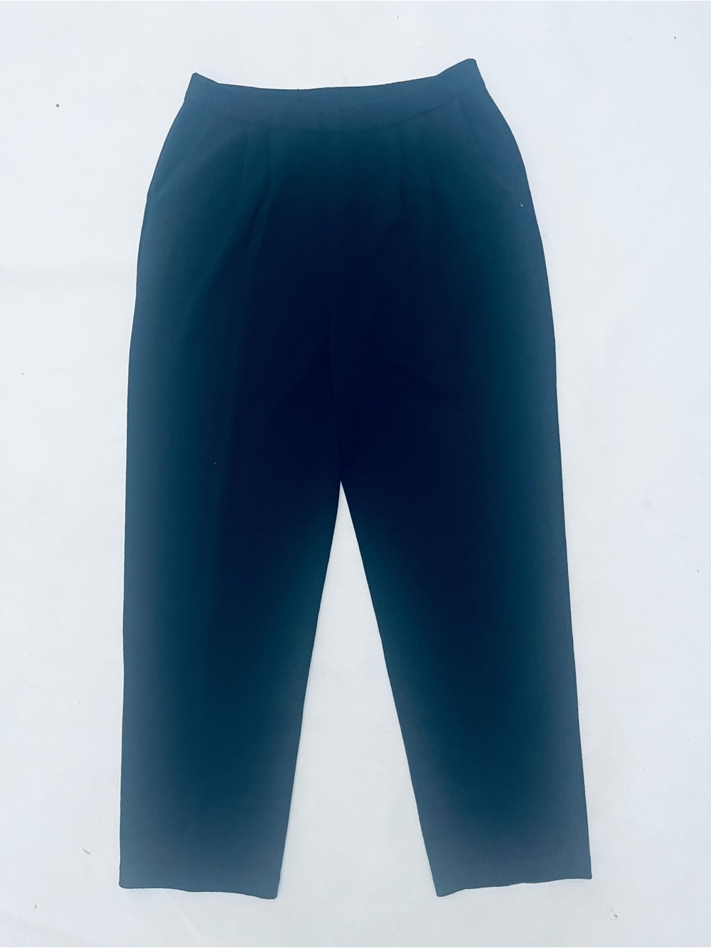 St John Basics Knit Pants Sz 8 Black